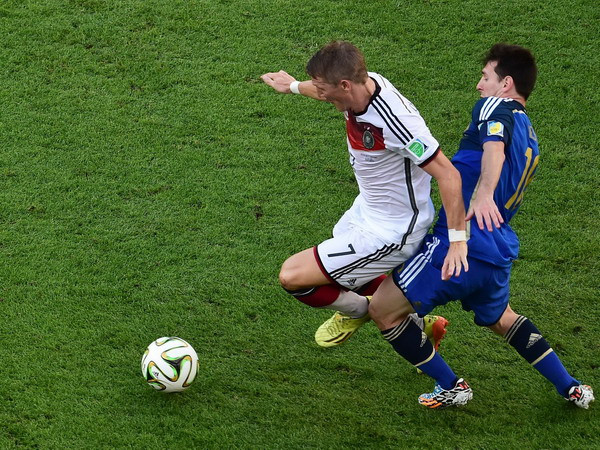 Những thông tin thú vị về trận chung kết Đức - Argentina ảnh 1