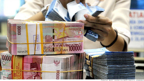 Indonesia đặt mục tiêu tăng trưởng kinh tế 5,8% trong năm 2015 ảnh 1