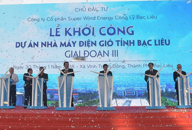 Hơn 8.900 tỷ đồng xây dựng Nhà máy điện gió Bạc Liêu giai đoạn III ảnh 1
