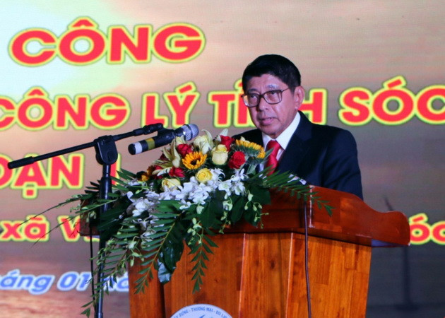 Khởi công xây dựng Nhà máy điện gió đầu tiên tại Sóc Trăng ảnh 2