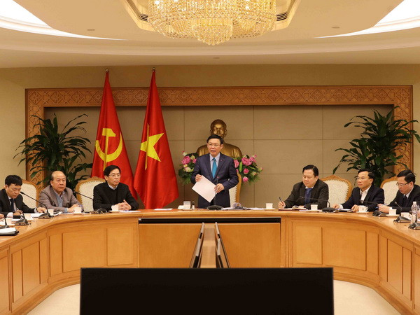 Phó Thủ tướng: Bức tranh “sức khỏe” doanh nghiệp khá hơn rất nhiều ảnh 1