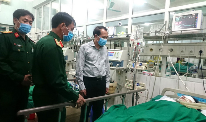 Hai chiến sỹ thương vong khi rà phá bom mìn, vật liệu nổ ảnh 1