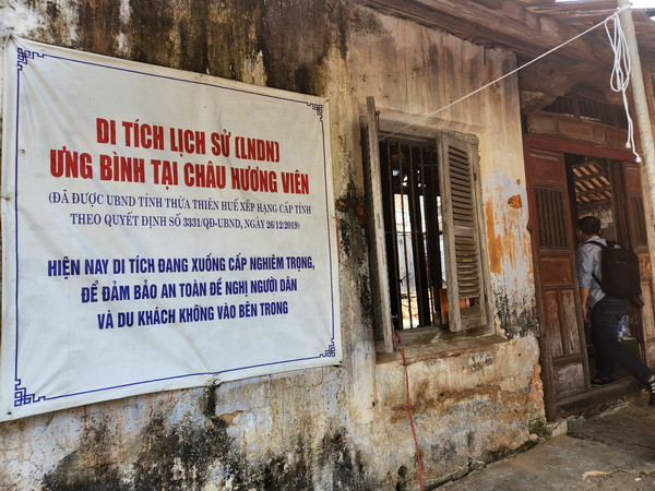 Xây dựng Châu Hương Viên trở thành điểm sinh hoạt thơ ca xứ Huế ảnh 2