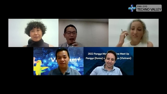 Các công ty công nghệ Hàn Quốc nổi bật trong sự kiện "Gặp gỡ Pangyo" ảnh 1