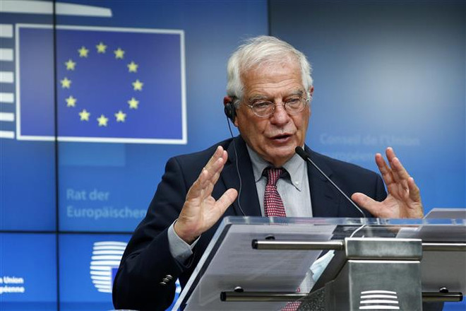 EU phản đối Mỹ tái áp đặt lệnh trừng phạt của Liên hợp quốc với Iran ảnh 1