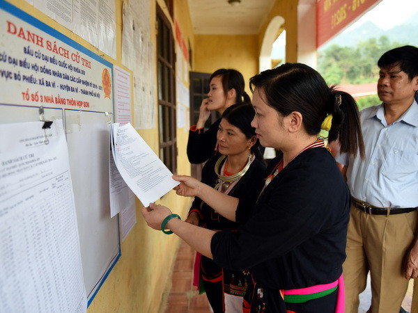 Cả nước đã hoàn tất mọi công tác chuẩn bị cho kỳ bầu cử ảnh 2