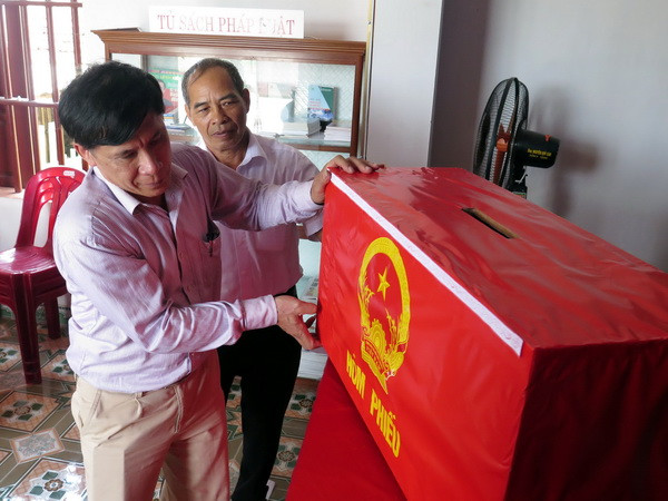 Cả nước đã hoàn tất mọi công tác chuẩn bị cho kỳ bầu cử ảnh 1