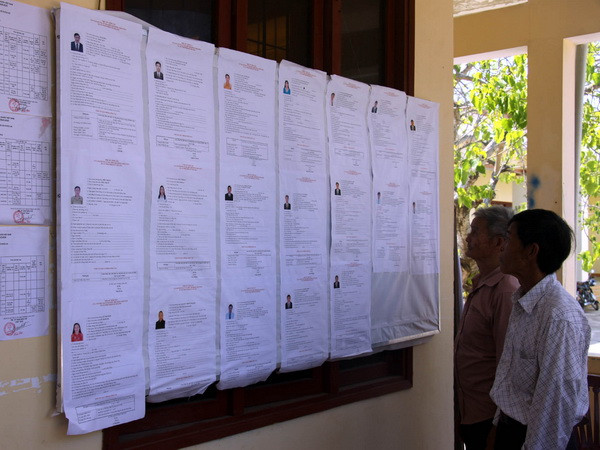 Quảng Ngãi: Những lá phiếu bầu cử đến sớm từ đảo xa Lý Sơn ảnh 1