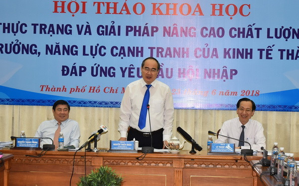 Đề xuất giải pháp nâng cao năng lực cạnh tranh của kinh tế TP.HCM ảnh 1