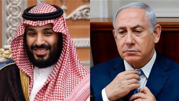Hoàng Thái tử Saudi Arabia và Thủ tướng Israel bí mật gặp nhau ảnh 1