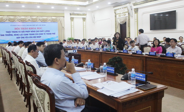 Đề xuất giải pháp nâng cao năng lực cạnh tranh của kinh tế TP.HCM ảnh 2