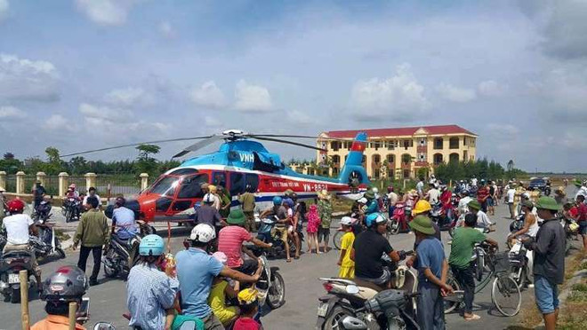 Máy bay hạ cánh khẩn cấp ở Thái Bình đã trở về Hà Nội ảnh 1