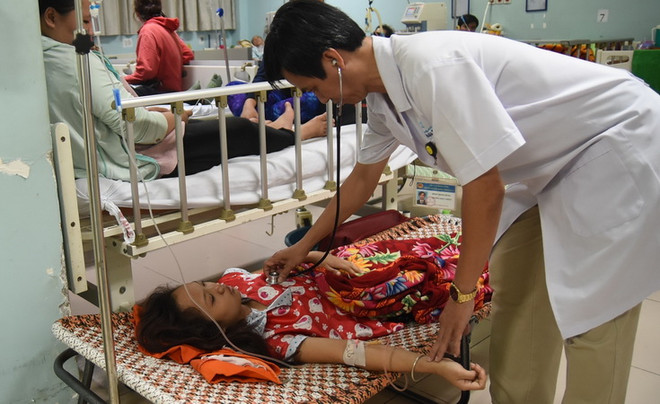 Gia tăng bệnh nhân nhập viện do xuất huyết tiêu hóa ở Đồng Nai ảnh 1