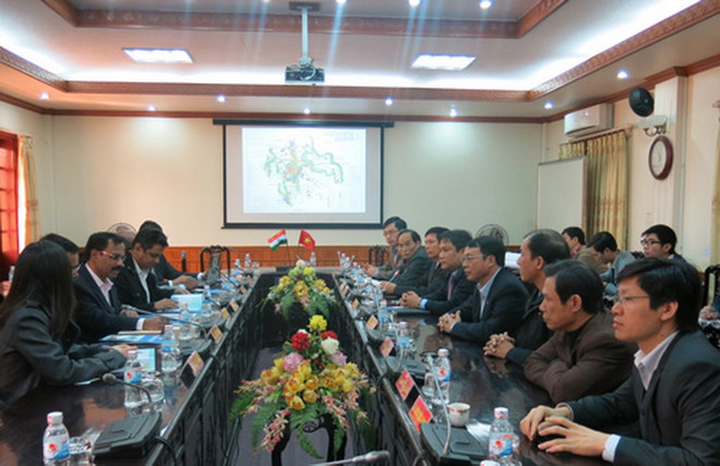 Ấn Độ khảo sát xây Nhà máy sản xuất đồng hồ Titan tại Hà Nam ảnh 1