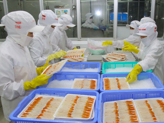 Kim ngạch xuất khẩu nông lâm thủy sản 2014 ước đạt 30,8 tỷ USD ảnh 1