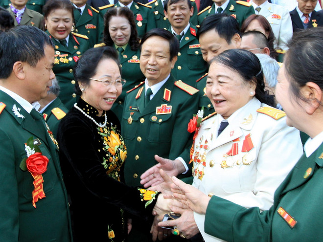 Chiến tích bộ đội Trường Sơn khắc sâu vào trang sử vàng đất nước ảnh 1