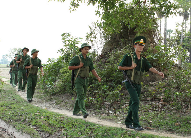 Xây dựng biên giới Việt Nam-Campuchia hợp tác cùng phát triển ảnh 1