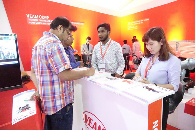 ​Sản phẩm Việt Nam được đánh giá tích cực ở Triển lãm xe-máy tự động ảnh 2
