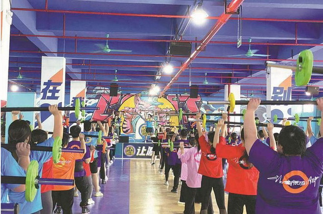 Trại huấn luyện giảm cân, mô hình kinh doanh độc lạ ở Trung Quốc ảnh 2