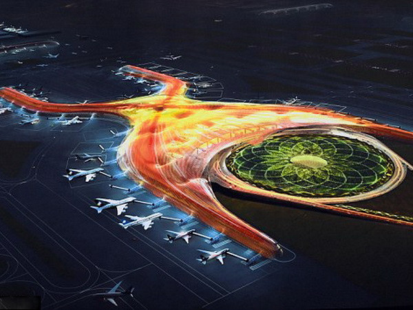 Kiến trúc sư người Anh thiết kế sân bay mới ở New Mexico ảnh 1