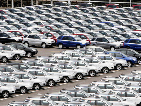 Xuất khẩu ôtô của Brazil trong 8 tháng vừa qua giảm 38% ảnh 1