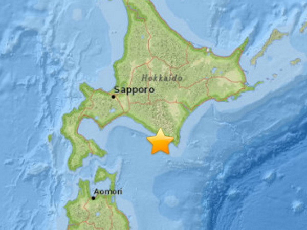Xảy ra động đất mạnh 6,7 độ Richter ở ngoài khơi Nhật Bản ảnh 1
