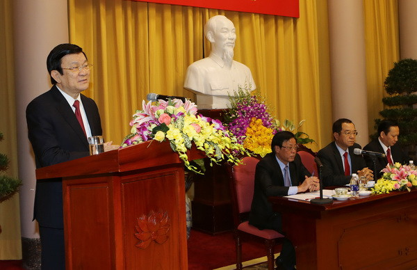 Văn phòng Chủ tịch nước Tổng kết hoạt động công tác năm 2015 ảnh 1