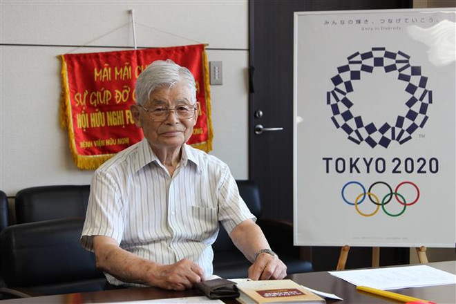 Thị trưởng và người dân Fukushima 'tiếp lửa' đoàn thể thao Việt Nam ảnh 3