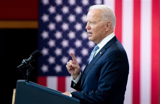 Đa số người dân Mỹ tín nhiệm đối với Tổng thống Joe Biden ảnh 1