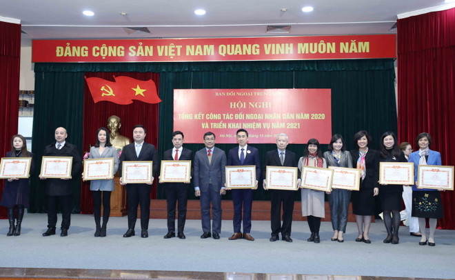 Đổi mới nội dung, phương thức, hiệu quả hoạt động đối ngoại nhân dân ảnh 1