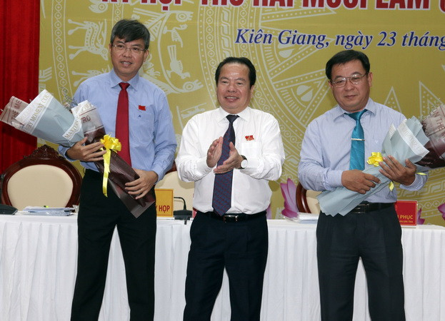 Bầu bổ sung Phó Chủ tịch Ủy ban Nhân dân tỉnh Kiên Giang ảnh 1
