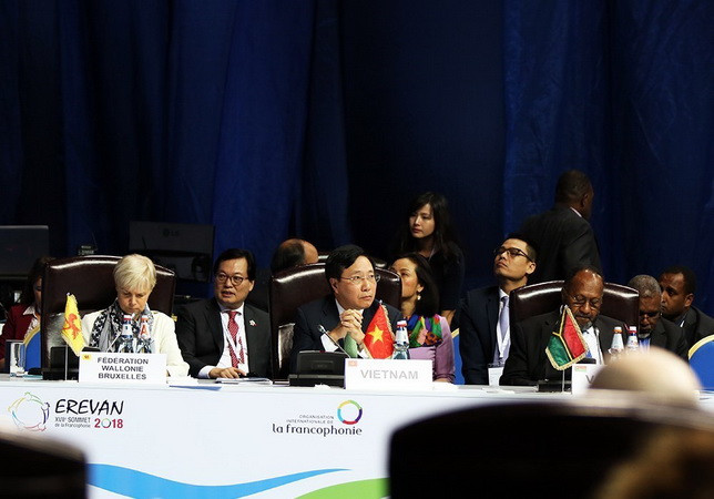 Bế mạc Hội nghị Cấp cao Pháp ngữ lần thứ 17 và bầu Tổng Thư ký mới ảnh 1