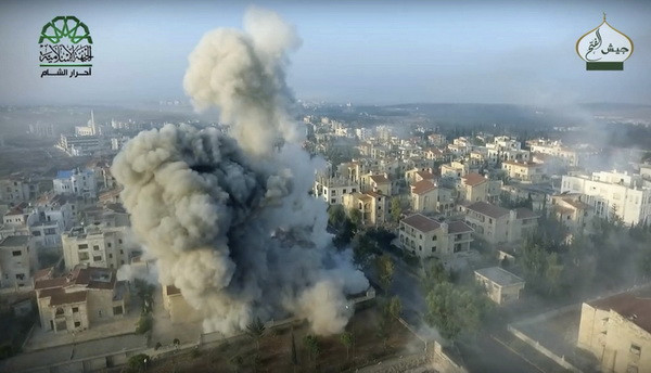 Nga thông báo hoãn vô thời hạn tiến trình hòa đàm về Syria ảnh 1