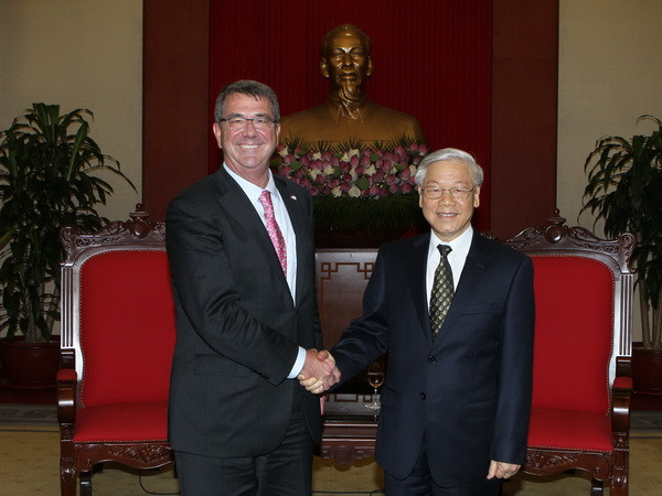 Hoa Kỳ mong muốn tăng cường quan hệ hợp tác với Việt Nam ảnh 1