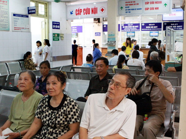 Hà Nội: Các bệnh viện tăng cường chống nóng cho bệnh nhân ảnh 1