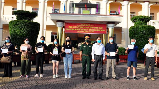 Sóc Trăng: Hoàn thành cách ly cho 140 công dân từ nước ngoài trở về ảnh 1