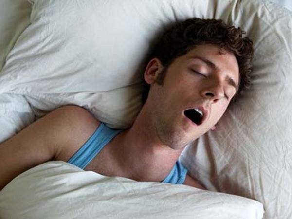 Ngủ ngáy có thể đe dọa đến ... mạng sống của bạn ảnh 1