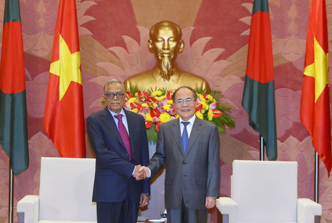 Việt Nam-Bangladesh tiếp tục thúc đẩy hợp tác Quốc hội, nghị sỹ ảnh 1
