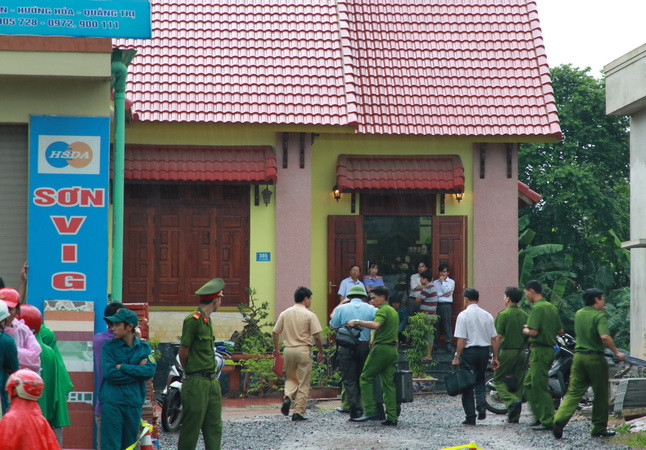 Bộ Công an thưởng nóng 80 triệu đồng cho Công an Quảng Trị ảnh 1