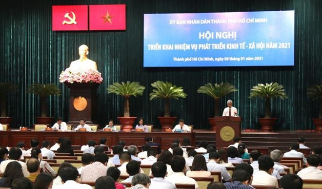 ​TP.HCM: Nỗ lực duy trì tăng tưởng kinh tế, tổ chức chính quyền đô thị ảnh 1