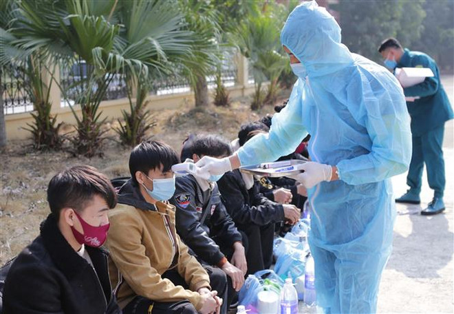 Giám sát chặt chẽ hoạt động xuất nhập cảnh qua biên giới ảnh 1