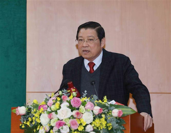 Ngành nội chính Đảng tập trung tham mưu để xử lý nghiêm án tham nhũng ảnh 1