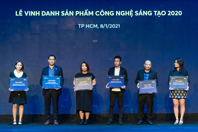 Vsmart - Thương hiệu điện thoại Việt xuất sắc nhất Tech Awards 2020 ảnh 1