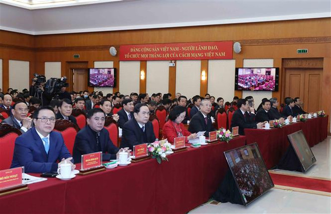 Ngành nội chính Đảng tập trung tham mưu để xử lý nghiêm án tham nhũng ảnh 2