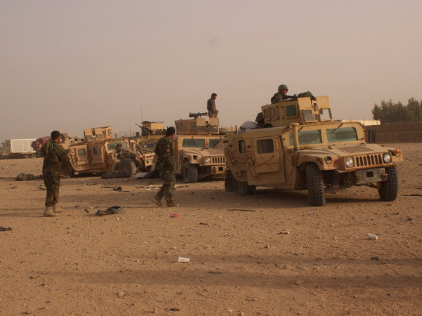 Lực lượng an ninh Afghanistan không kích tiêu diệt 17 phiến quân ảnh 1