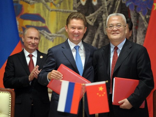 Nga-Trung Quốc tăng cường hợp tác để cùng hưởng lợi ảnh 1