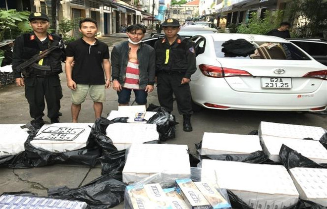 Đồng Nai: Khởi tố nhóm đối tượng buôn lậu thuốc lá số lượng lớn ảnh 2