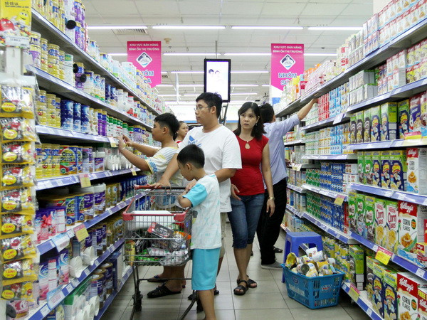 Ảnh chỉ có tính minh họa. (Ảnh: Thanh Vũ/TTXVN) Vô vàn khó khăn trong thực hiện Luật Bảo vệ người tiêu dùng ảnh 1