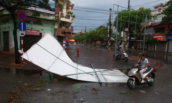 Hải Phòng không chủ quan dù bão số 1 đã suy yếu thành áp thấp ảnh 1