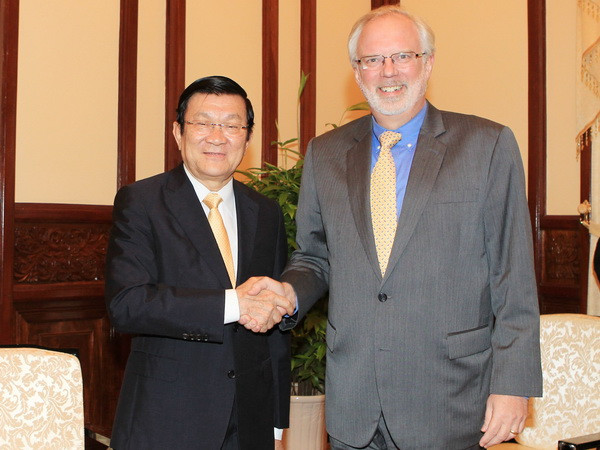 Quan hệ giữa Việt Nam-Hoa Kỳ ngày càng đi vào ổn định ảnh 1